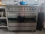 Smeg 6-pits fornuis met oven, Witgoed en Apparatuur, Fornuizen, Ophalen, Gebruikt, 60 cm of meer, Gas