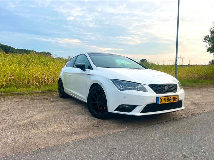 SEAT Leon SC FR 1.2 TSI DSG 2014, Auto's, Seat, Particulier, Leon, Benzine, Stationwagon, Automaat, Geïmporteerd, Wit, Voorwielaandrijving