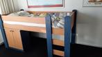 kinderbed hoogslaper, Ophalen, Gebruikt, Hoogslaper
