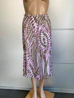 J390 Gerry Weber maat 44=L rok rokje wit/roze/beige, Kleding | Dames, Rokken, Wit, Maat 42/44 (L), Ophalen of Verzenden, Zo goed als nieuw