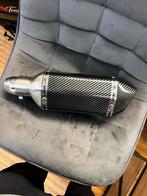Carbon Uitlaatdemper - Gebruikt, Ophalen of Verzenden, Gebruikt