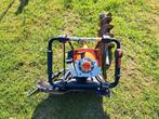 Stihl BT 121 motorgrondboor incl 150 mm boor met garantie, Ophalen, BT 121, Gebruikt, Overige soorten