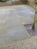 betontegels 100x100x5, Tuin en Terras, Ophalen, Gebruikt, 10 m² of meer, Beton