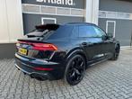 Audi RSQ8 4.0 V8 TFSI 600pk Quattro bj2020 *Pano *Carbon *23, Automaat, Gebruikt, Zwart, Bedrijf