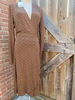 Dante6 Momon monogram print dress - Maat 2, Ophalen of Verzenden, Nieuw, Maat 36 (S), Bruin