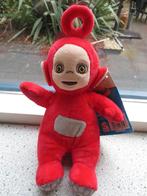 Teletubbie PO Teletubbies merk Sambro uit 2021 rood velours, Ophalen of Verzenden, Zo goed als nieuw, Overige typen