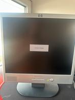 HP 17 inch monitor met VGA aansluiting, Computers en Software, Monitoren, Gebruikt, Ophalen of Verzenden, VGA, Overige resoluties