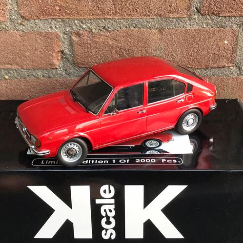 1:18 ALF ROMEO ALFASUD 4 DEURS, Hobby en Vrije tijd, Modelauto's | 1:18, Zo goed als nieuw, Auto, Overige merken, Ophalen of Verzenden