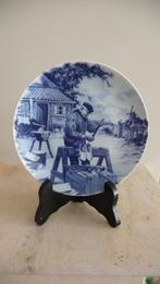 Bord Klompenmaker - 19 cm, Ophalen of Verzenden