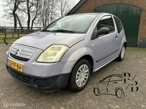Citroen C2 1.1i Ligne Prestige APK/ZUINIGE AUTO/ONDERHOUDSHI, Auto's, Citroën, Bedrijf, Te koop, C2, ABS, Airbags, Alarm, Boordcomputer