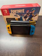 Nintendo switch special edition Fortnite, Ophalen, Zo goed als nieuw, Met 2 controllers, Switch Original