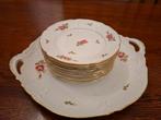 Antiek Arzberg Servies met Roosjes, Ophalen