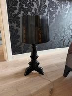 Kartell Bourgie Lamp - Zwart, Ophalen of Verzenden, Gebruikt, Kunststof, 50 tot 75 cm