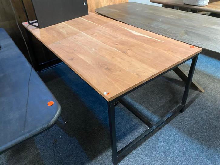 Werktafel Acaciahout 200x100 - Zeer Stabiel!, Doe-het-zelf en Verbouw, Werkbanken, Nieuw, Ophalen