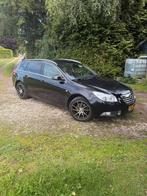Opel Insignia 1.6 Turbo Ecotec 180pk 2009 Zwart, Auto's, Beige, 4 cilinders, 179 pk, Zwart