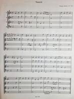 Blokfluitkwartetten - Universal Edition 17135, Muziek en Instrumenten, Ophalen of Verzenden, Zo goed als nieuw, Thema, Blokfluit