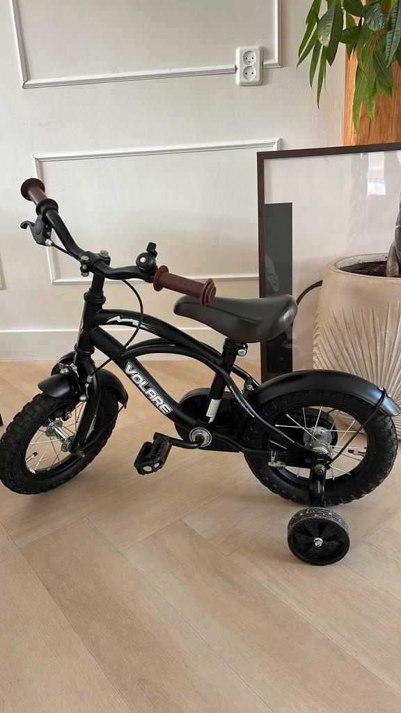 Volare kinderfiets 12 inch, Fietsen en Brommers, Fietsen | Crossfietsen en BMX, Zo goed als nieuw, Minder dan 16 inch, Staal, Ophalen of Verzenden