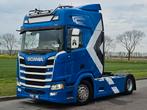 SCANIA R500 ret. 1200l led navi, Auto's, Automaat, Euro 6, Scania, Blauw