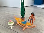 Playmobil Toeriste met hangmat - 4861, Ophalen of Verzenden, Zo goed als nieuw, Complete set