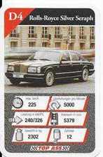 Kw47 autokaartje rolls royce silver seraph ( d4 ), Verzenden, Zo goed als nieuw, Auto's