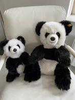 Steiff helel mooi panda’s, als nieuw, Verzamelen, Ophalen of Verzenden, Zo goed als nieuw, Stoffen beer, Steiff