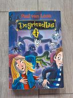 De griezelbus 4 Paul van Loon, Ophalen of Verzenden, Zo goed als nieuw, Paul van Loon