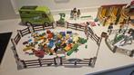 Héél veel Playmobil - manege en paarden trailer, Ophalen of Verzenden, Zo goed als nieuw