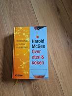 Harold McGee - Over eten & koken, Boeken, Ophalen, Zo goed als nieuw, Harold McGee