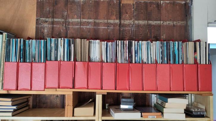 Omni Magazine Collectie - Science Fiction Tijdschriften, Boeken, Tijdschriften en Kranten, Gelezen, Wetenschap en Natuur, Ophalen