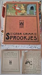 Gebr. Grimm Sprookjes - H. Meulenhoff, Amsterdam 1915, Ophalen of Verzenden, Gelezen, Gebr. Grimm