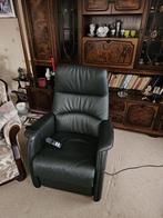 Elektrische Relaxstoel - Comfort en Gemak!, Ophalen, Gebruikt, Leer, 75 tot 100 cm