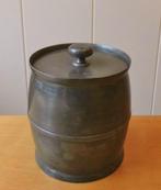 Antiek tinnen tabakspot Londen., Antiek en Kunst, Antiek | Tin, Ophalen of Verzenden