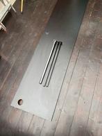Meubelpaneel zwart 240x60x1,8cm, Doe-het-zelf en Verbouw, Platen en Panelen, Ophalen, Gebruikt, Minder dan 20 mm