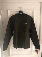 Fred Perry donkergroene heren trui maat M, Groen, Maat 48/50 (M), Ophalen of Verzenden, Zo goed als nieuw