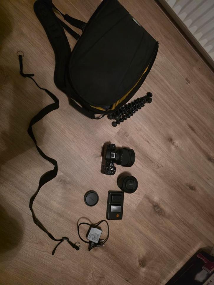 Sony A7 Full Frame Camera, Audio, Tv en Foto, Fotocamera's Digitaal, Zo goed als nieuw, Spiegelreflex, Sony, Minder dan 4 keer