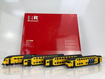 Rivarossi HR4138 – NS Dubbeldekker rijtuigen met MddM – AC beschikbaar voor biedingen