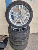 Volvo V90 Winterset 18 Inch, Auto-onderdelen, Banden en Velgen, Ophalen, 18 inch, Banden en Velgen, Winterbanden