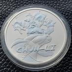 2022 Tuvalu Street Fighter Chun Li 1 oz silver BU, Verzenden, Zilver