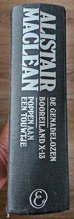 Alistair MacLean - Omnibus - 3 verhalen, Ophalen of Verzenden, Zo goed als nieuw, Alistair MacLean