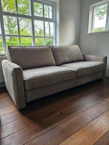 2-zits velours bank van urban sofa  beschikbaar voor biedingen