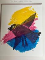 Kunst kalender Corneille, Antiek en Kunst, Kunst | Schilderijen | Modern, Ophalen