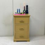 Ladekast restyle Duster Farrow & Ball nieuwe seventies greep, Ophalen, Minder dan 50 cm, Overige materialen, Onbekend