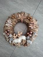 Kerstkrans, Diversen, Ophalen