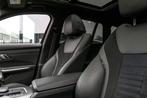 BMW 3-serie Touring 330e | M-Sport Pro | 2 jaar garantie | P, 1998 cc, Gebruikt, 4 cilinders, Blauw