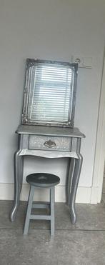 Super leuke kaptafel incl spiegel, Ophalen, 50 tot 100 cm, Zo goed als nieuw, Minder dan 100 cm