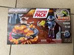 Playmobil Dino Rise gevecht tegen de vuurschorpioen 70909, Ophalen of Verzenden, Nieuw