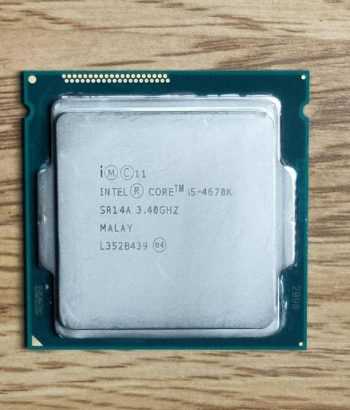 i5-4670K, Computers en Software, Processors, Zo goed als nieuw, Ophalen of Verzenden