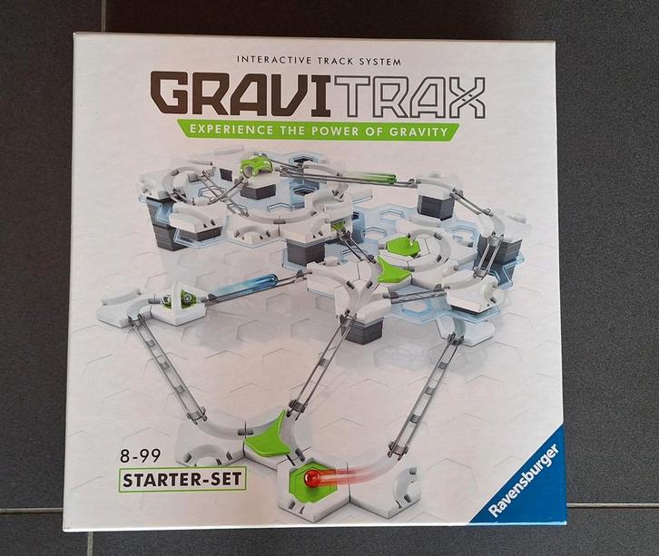 Gravitrax Starter-Set - Bouw je eigen knikkerbaan!, Kinderen en Baby's, Speelgoed | Bouwstenen, Gebruikt, Overige merken, Ophalen