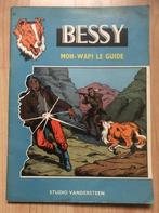 WILLY VANDERSTEEN - BESSY - MOH-WAPI LE GUIDE - 1964 - 1E DR, Eén stripboek, Ophalen of Verzenden, Willy Vandersteen