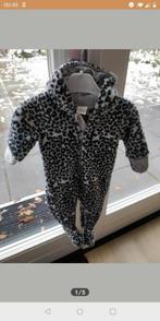 Fleece overall /pak panter met oortjes nette staat mt 62 H&M, Kinderen en Baby's, Gebruikt, Jongetje of Meisje, H&M, Ophalen of Verzenden